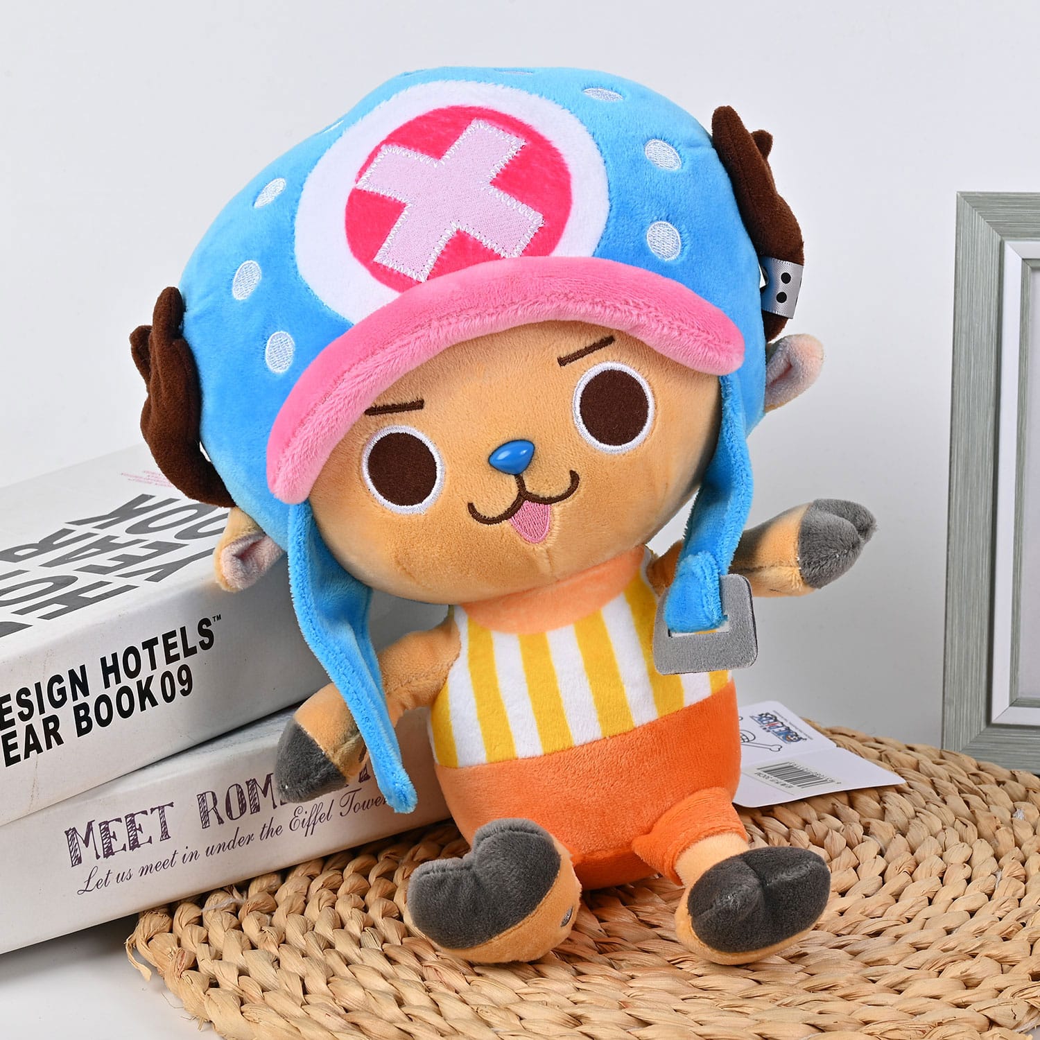 One Piece Plüschfigur Tony Tony Chopper New World Ver. 20 cm  