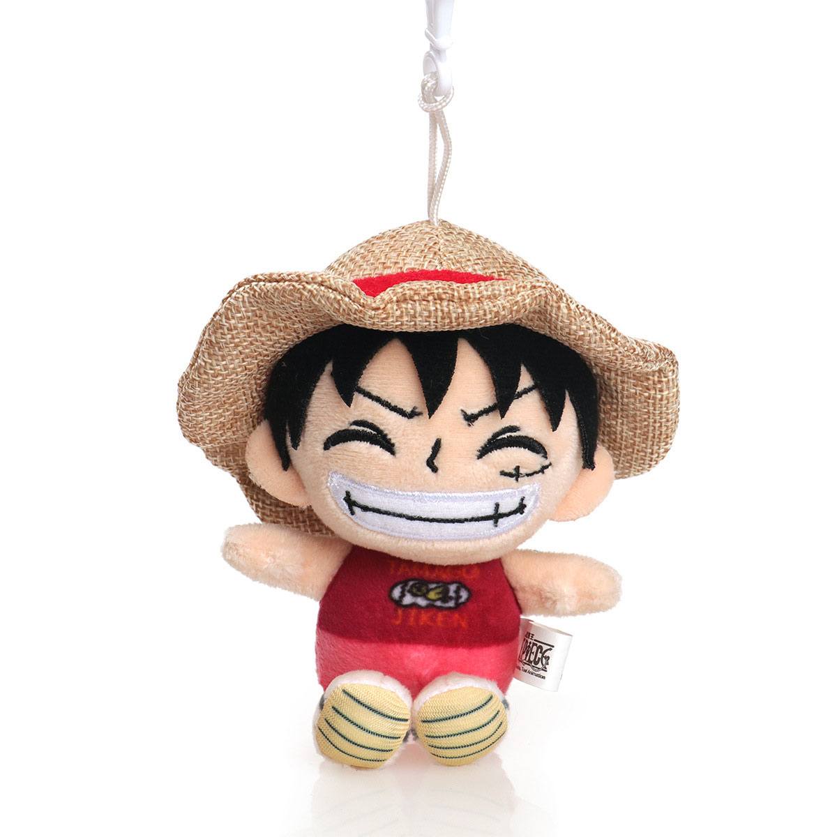 One Piece Plüschfigur Monkey D. Luffy 11 cm