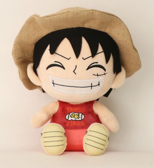 One Piece Plüschfigur Ruffy 25 cm