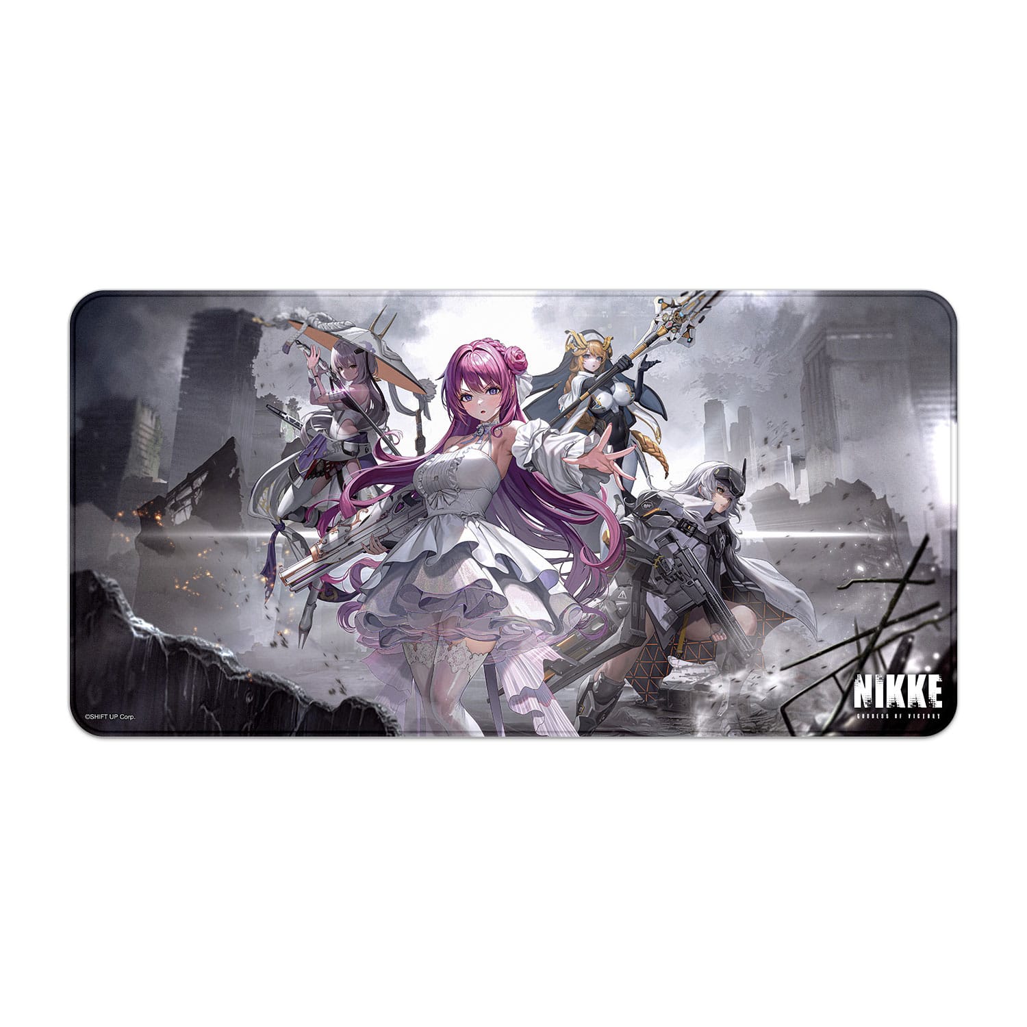 Goddess of Victory: Nikke XXL Mousepad Inherit Squad 