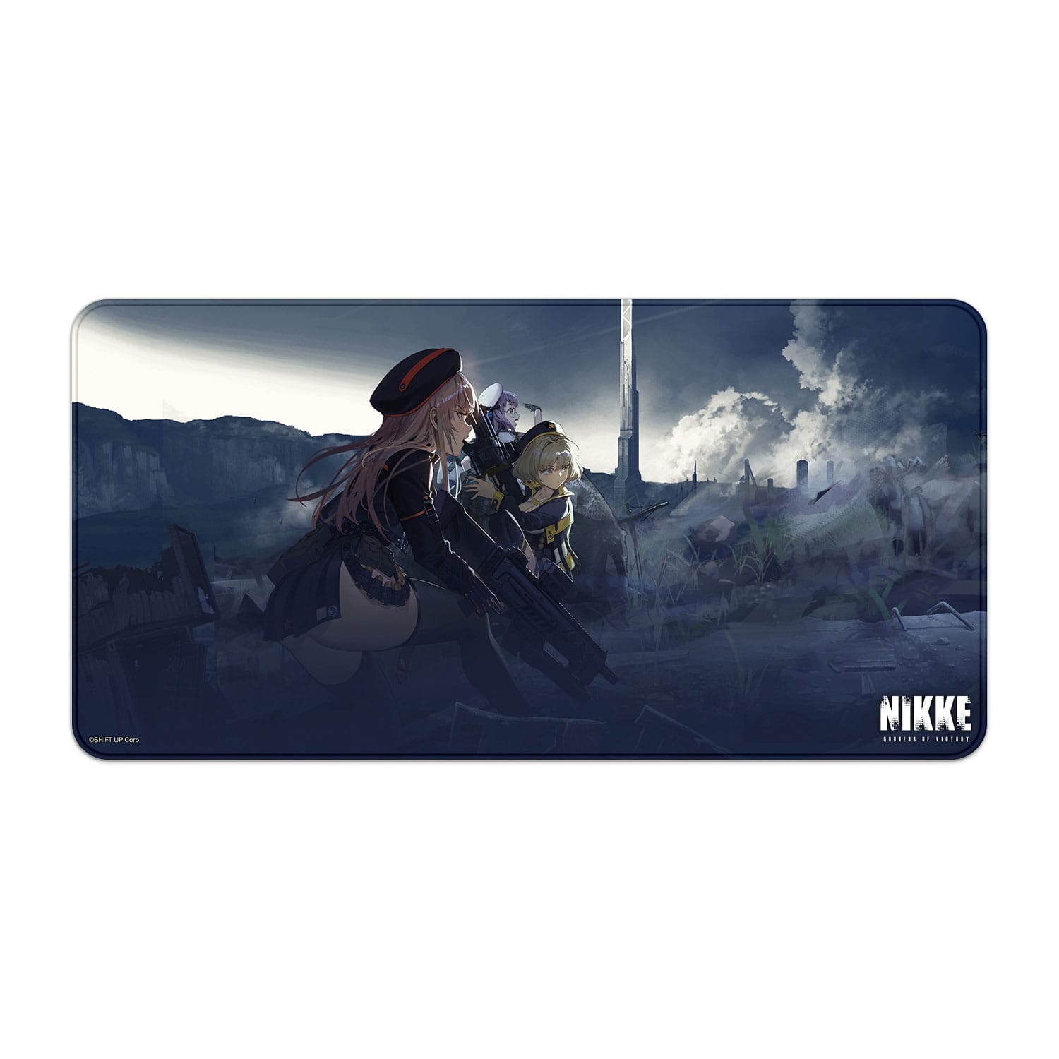 Goddess of Victory: Nikke XXL Mousepad Rapi, Anis, Neon Ver. 02