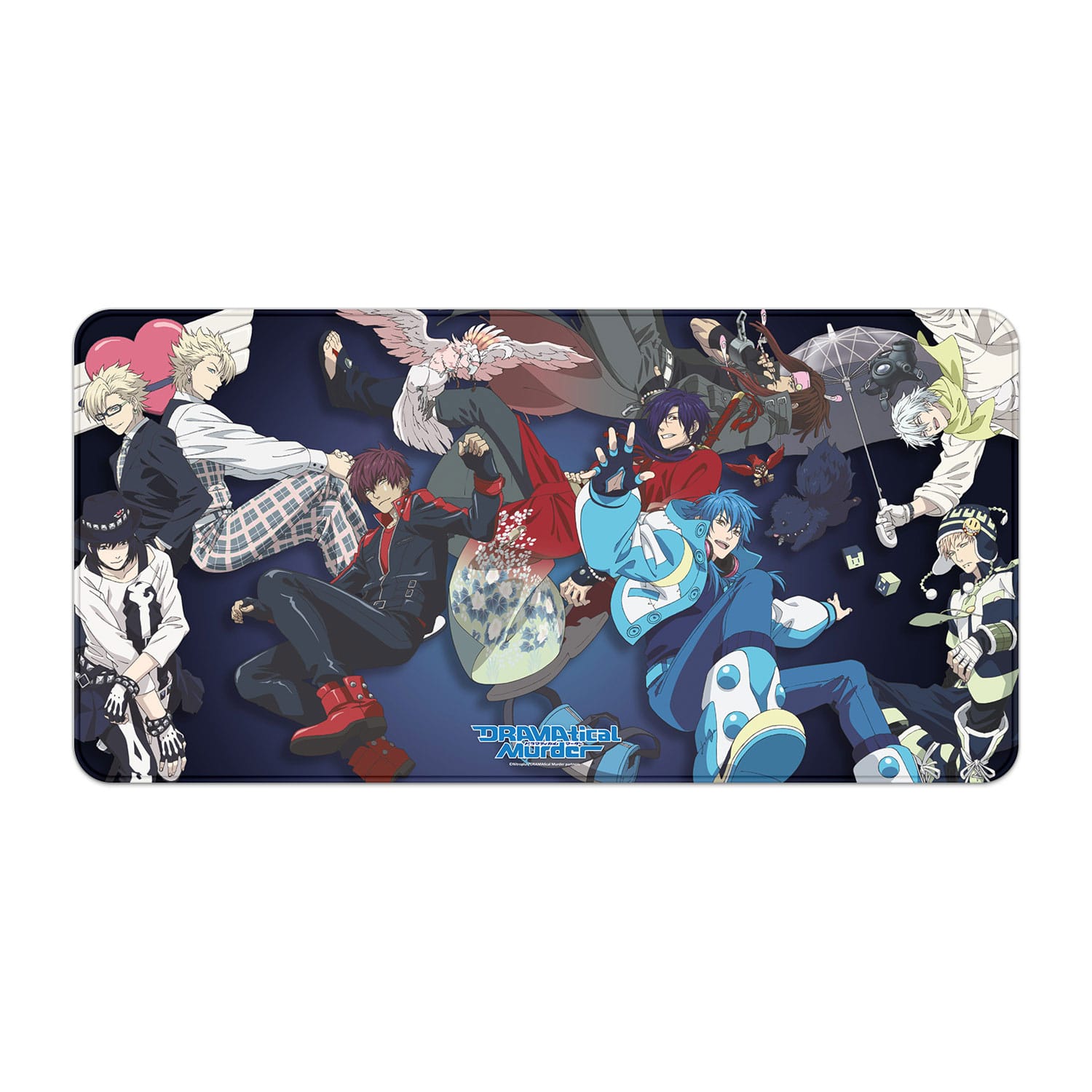 Dramatical Murder XXL Mousepad 80 x 40 cm 