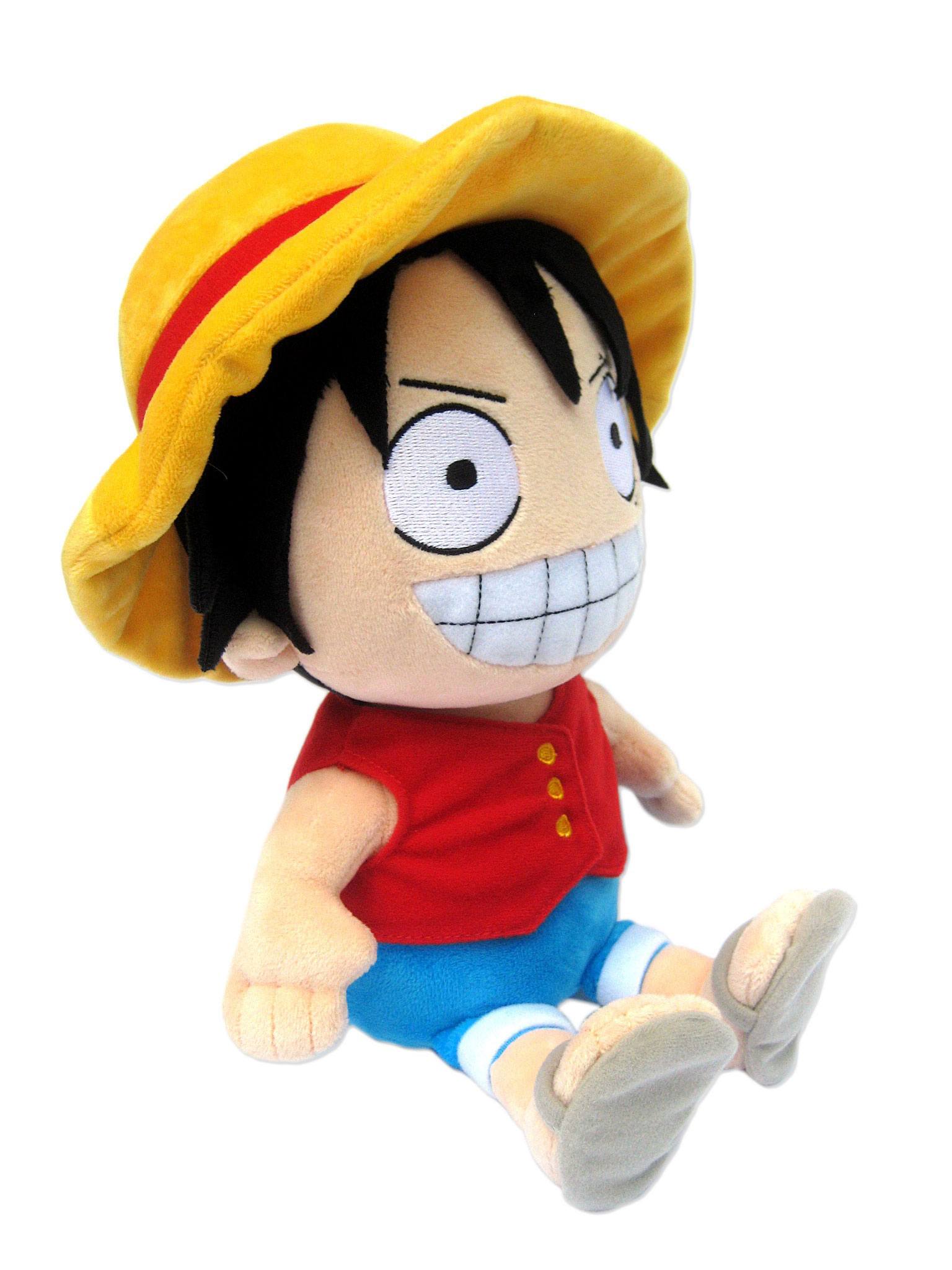 One Piece Plüschfigur Ruffy 32 cm