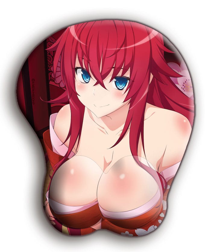 Highschool DxD 3D Silikon-Mousepad Rias