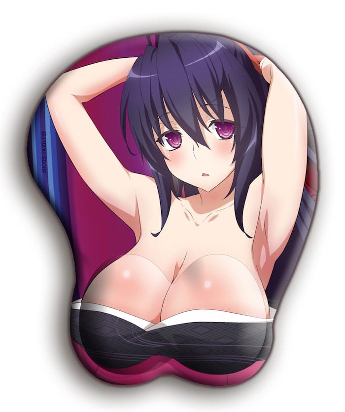 Highschool DxD 3D Silikon-Mousepad Akeno