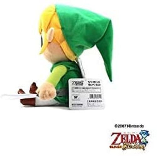 The Legend of Zelda: The Wind Waker Plüschfigur Link 18 cm