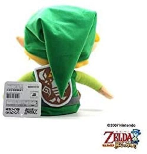 The Legend of Zelda: The Wind Waker Plüschfigur Link 18 cm