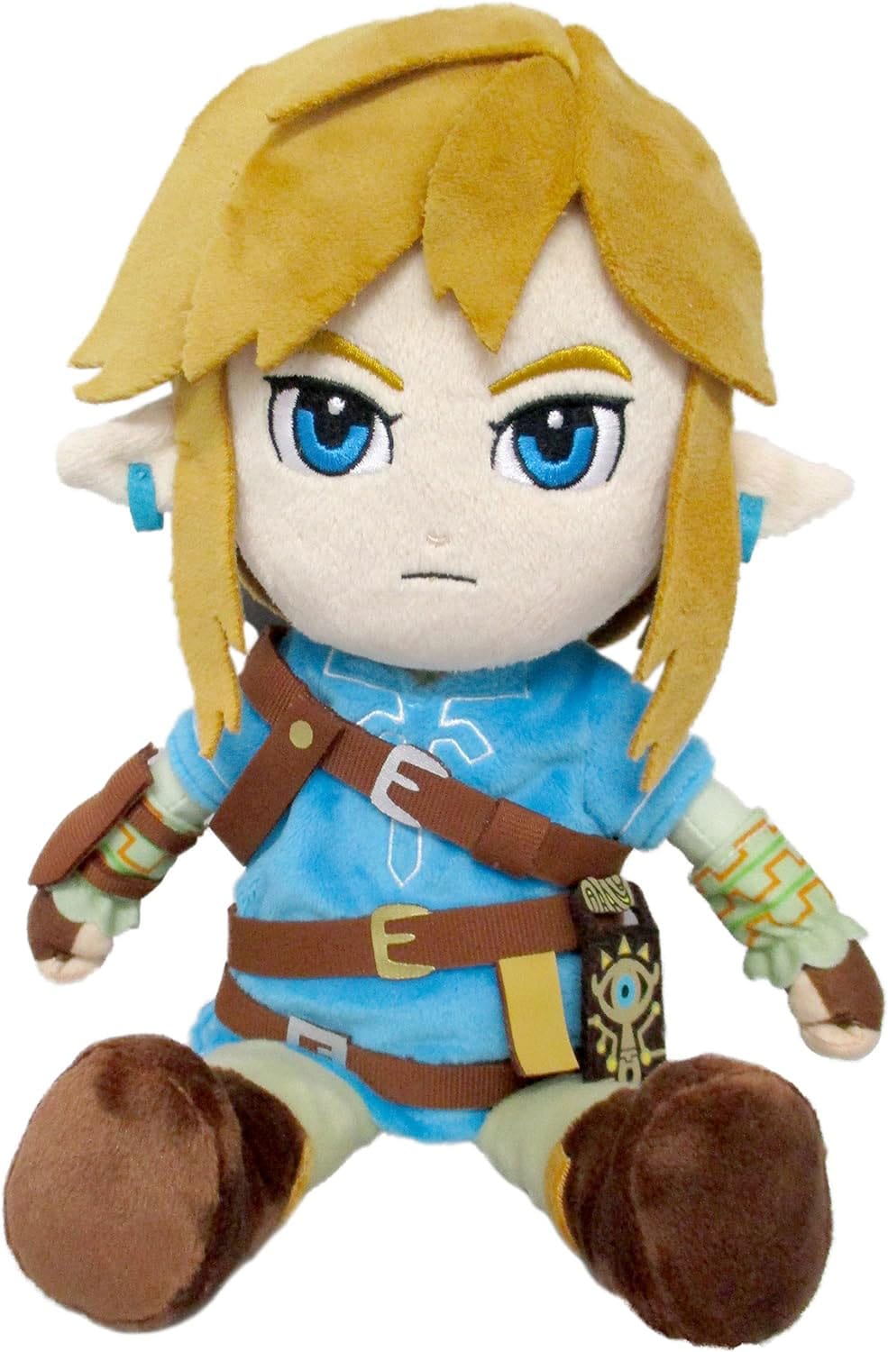 The Legend of Zelda: Breath of the Wild Plüschfigur Link 28 cm   