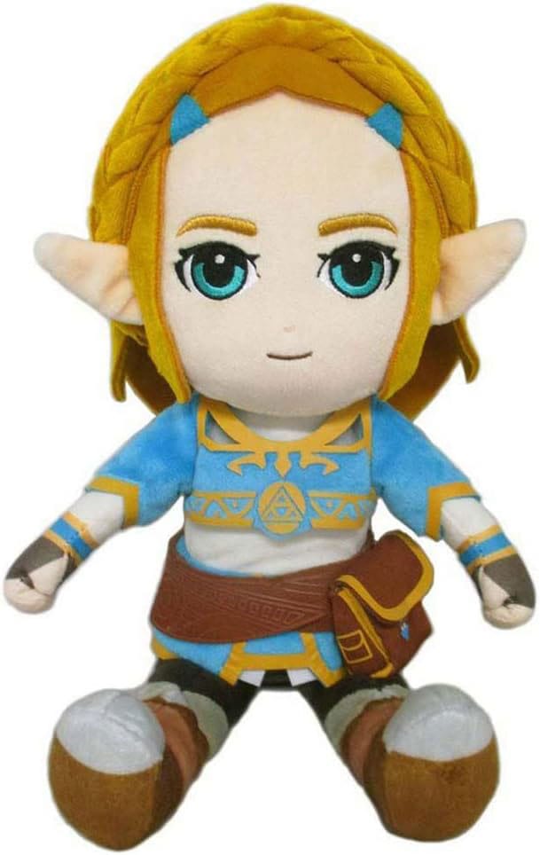 The Legend of Zelda: Breath of the Wild Plüschfigur Zelda 28 cm    