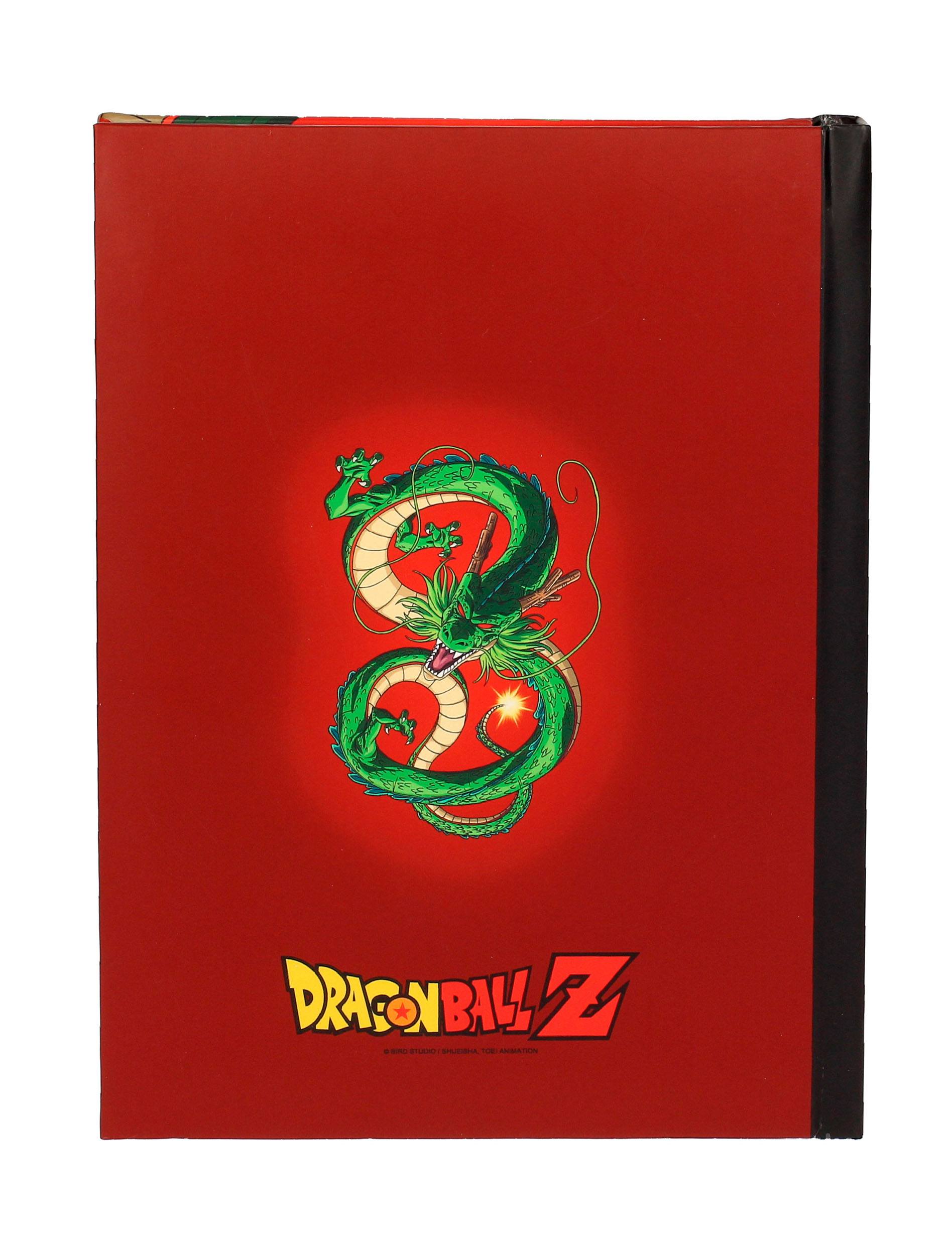 Dragon Ball Z Notizbuch mit Leuchtfunktion Shenron Dragon 