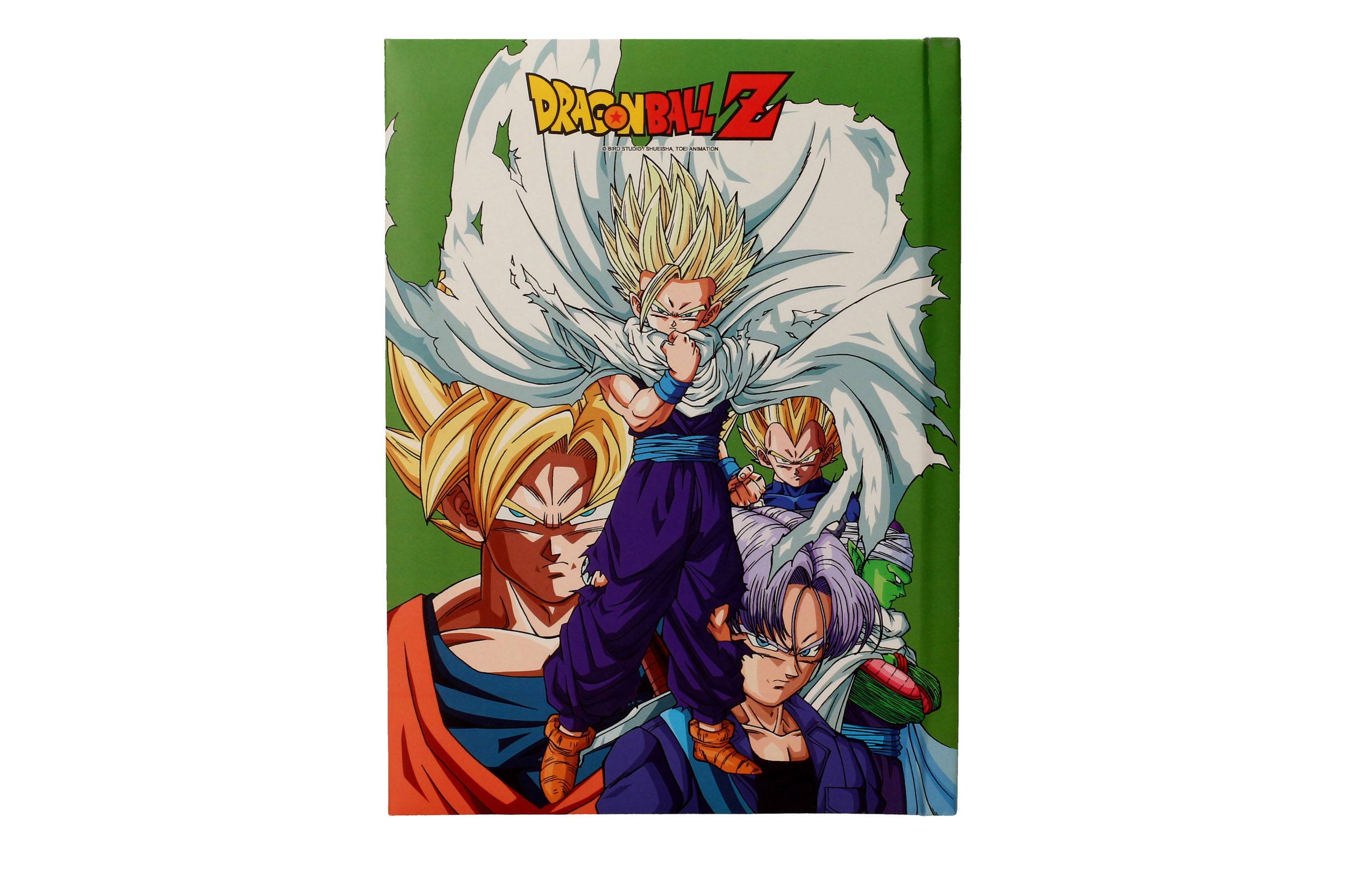 Dragon Ball Z Notizbuch mit Leuchtfunktion Cell Final Battle 