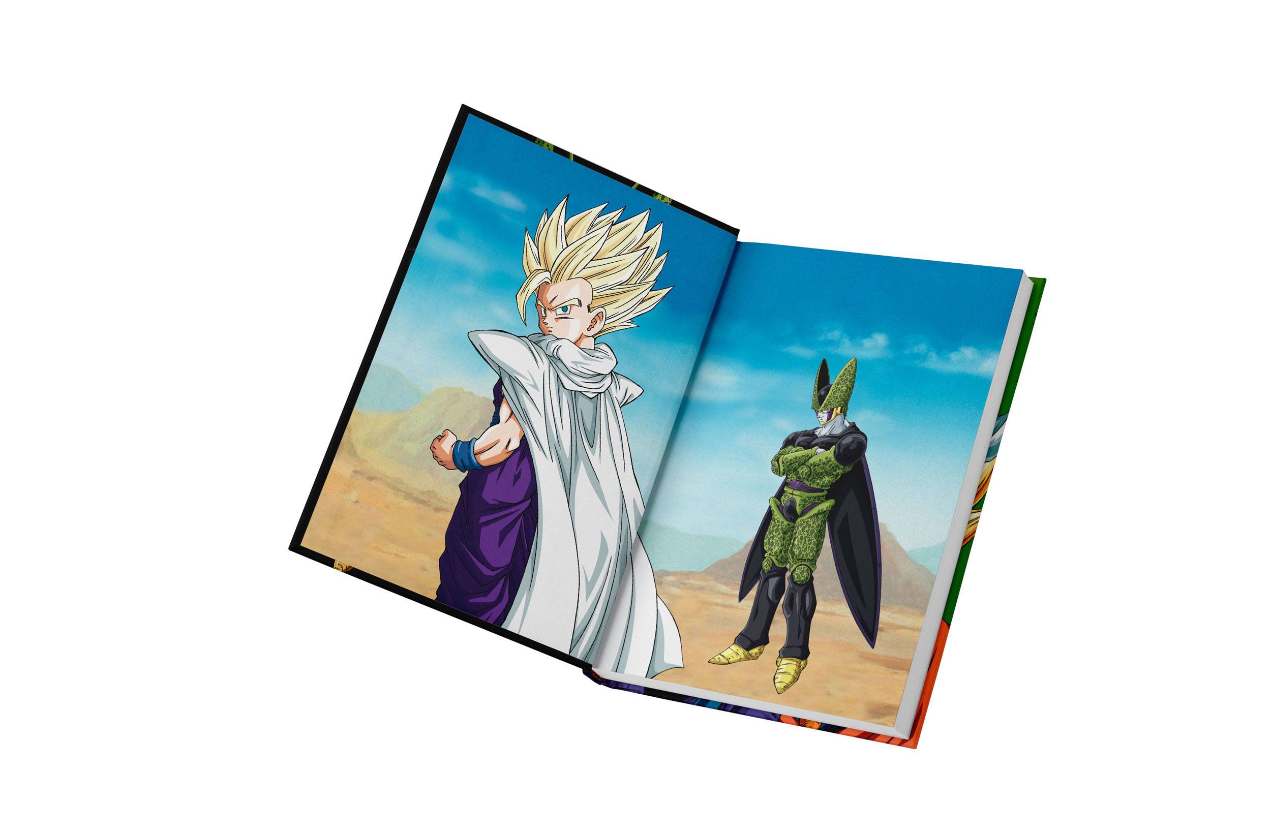 Dragon Ball Z Notizbuch mit Leuchtfunktion Cell Final Battle 