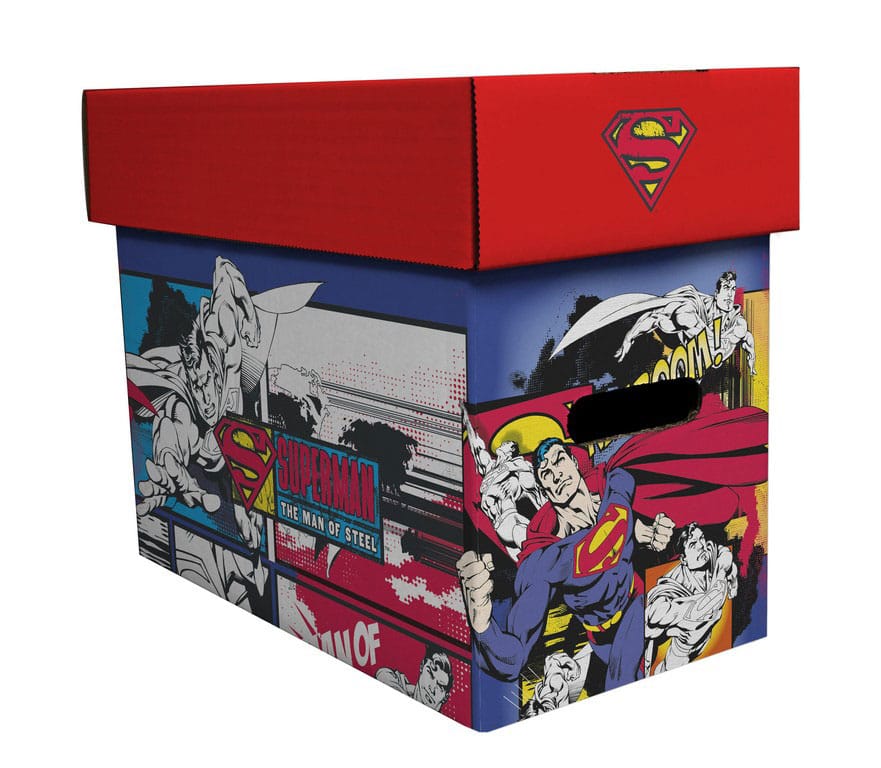 DC Comics: The Man of Steel Storage Box