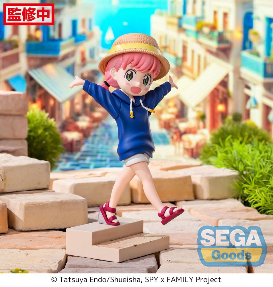 Spy x Family Luminasta PVC Statue Anya Forger Resort! 16 cm