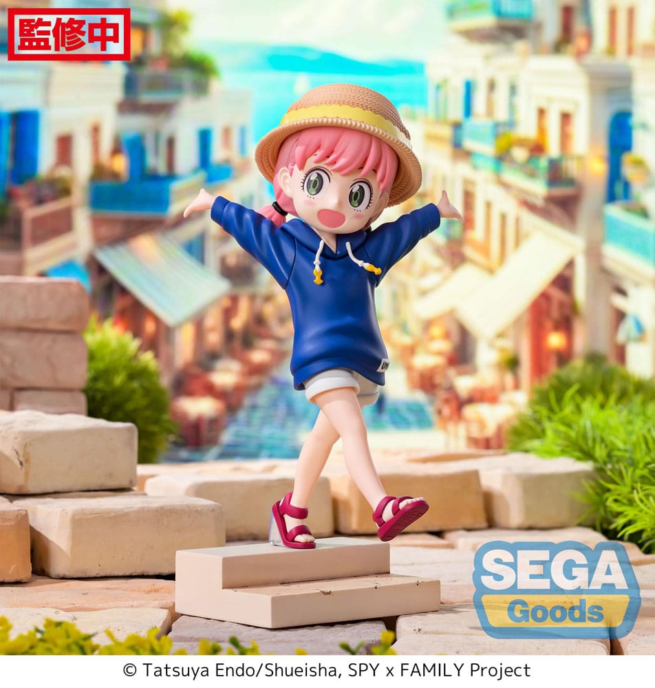 Spy x Family Luminasta PVC Statue Anya Forger Resort! 16 cm