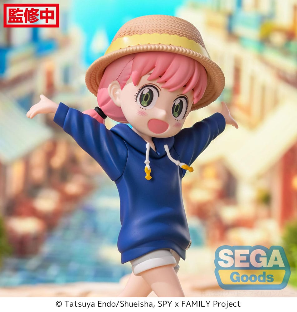 Spy x Family Luminasta PVC Statue Anya Forger Resort! 16 cm