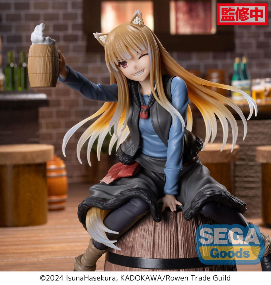 Spice and Wolf: Merchant meets the Wise Wolf Luminasta PVC Statue Holo 15 cm