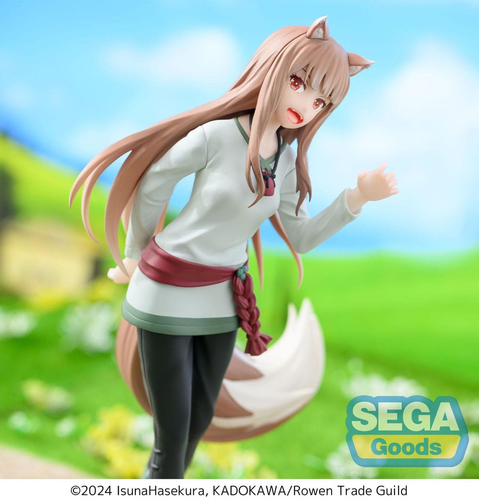 Spice and Wolf: Merchant meets the Wise Wolf PVC Statue Desktop x Decorate Collections Holo 16 cm