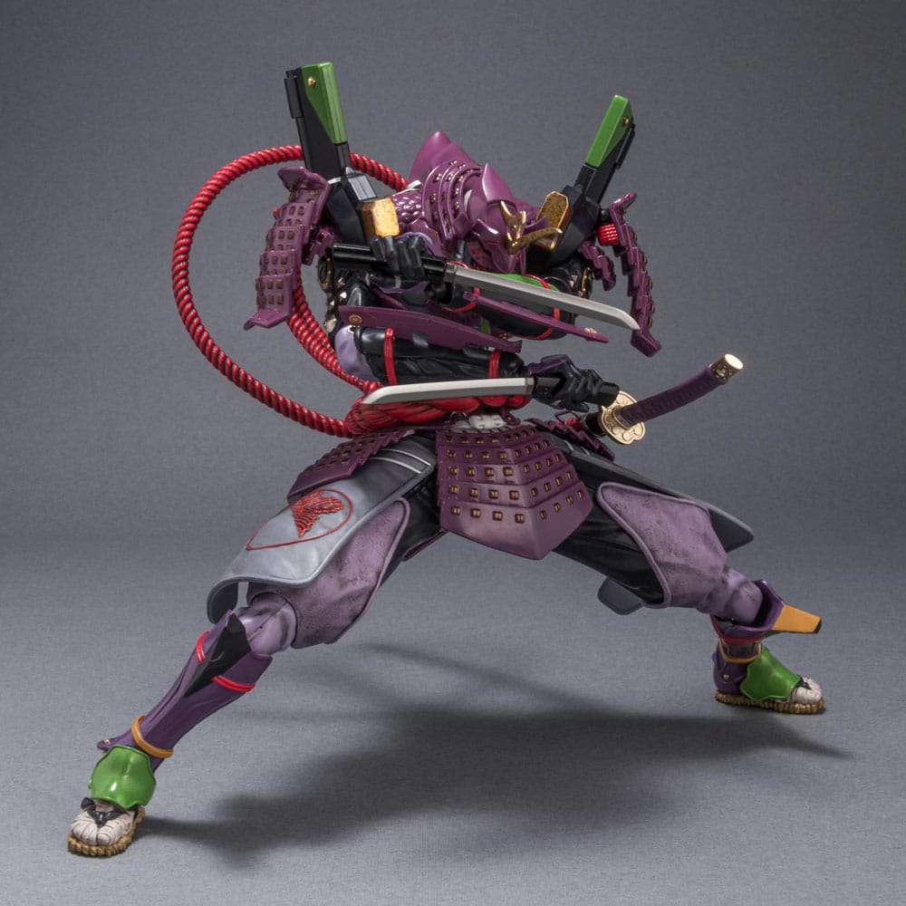 Rebuild of Evangelion PVC Actionfigur Riobot Evangelion Humanoid Decisive Weapon Musha Test Type-01 21 cm