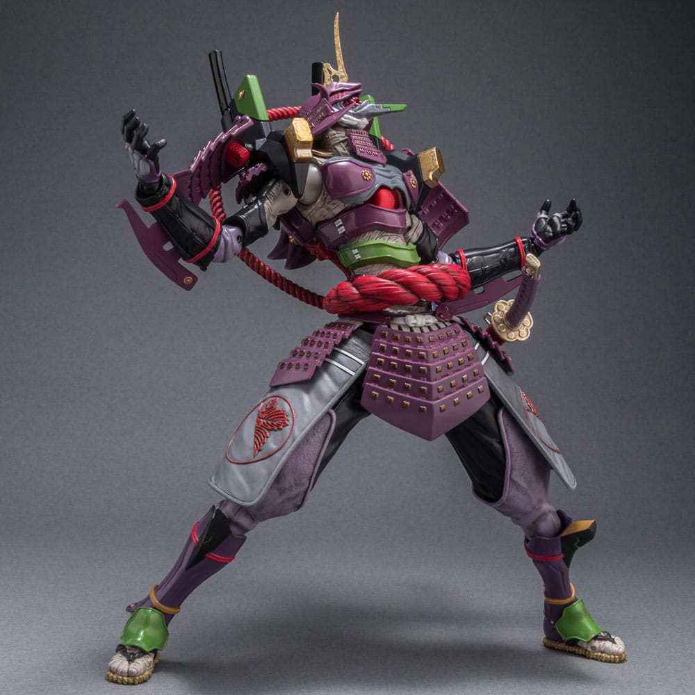 Rebuild of Evangelion PVC Actionfigur Riobot Evangelion Humanoid Decisive Weapon Musha Test Type-01 21 cm