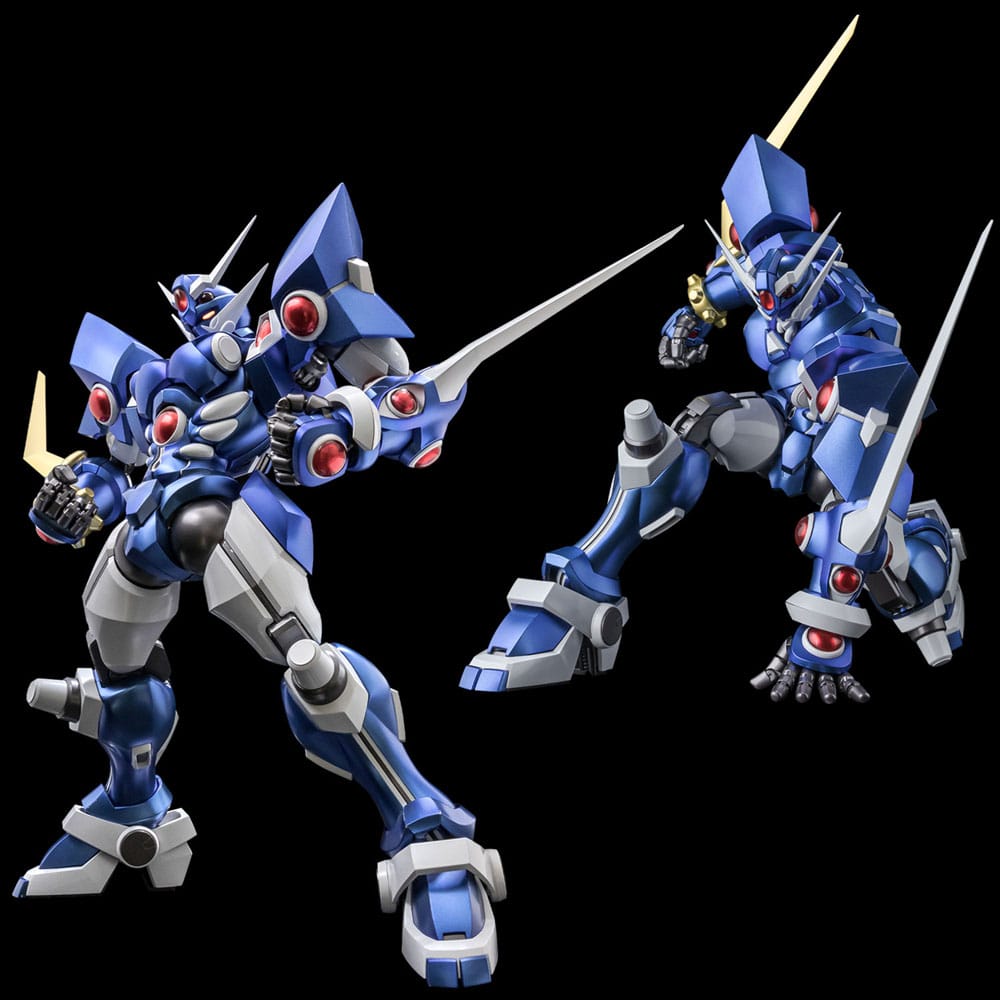 Super Robot Wars Diecast Actionfigur Riobot Soulgain 25 cm