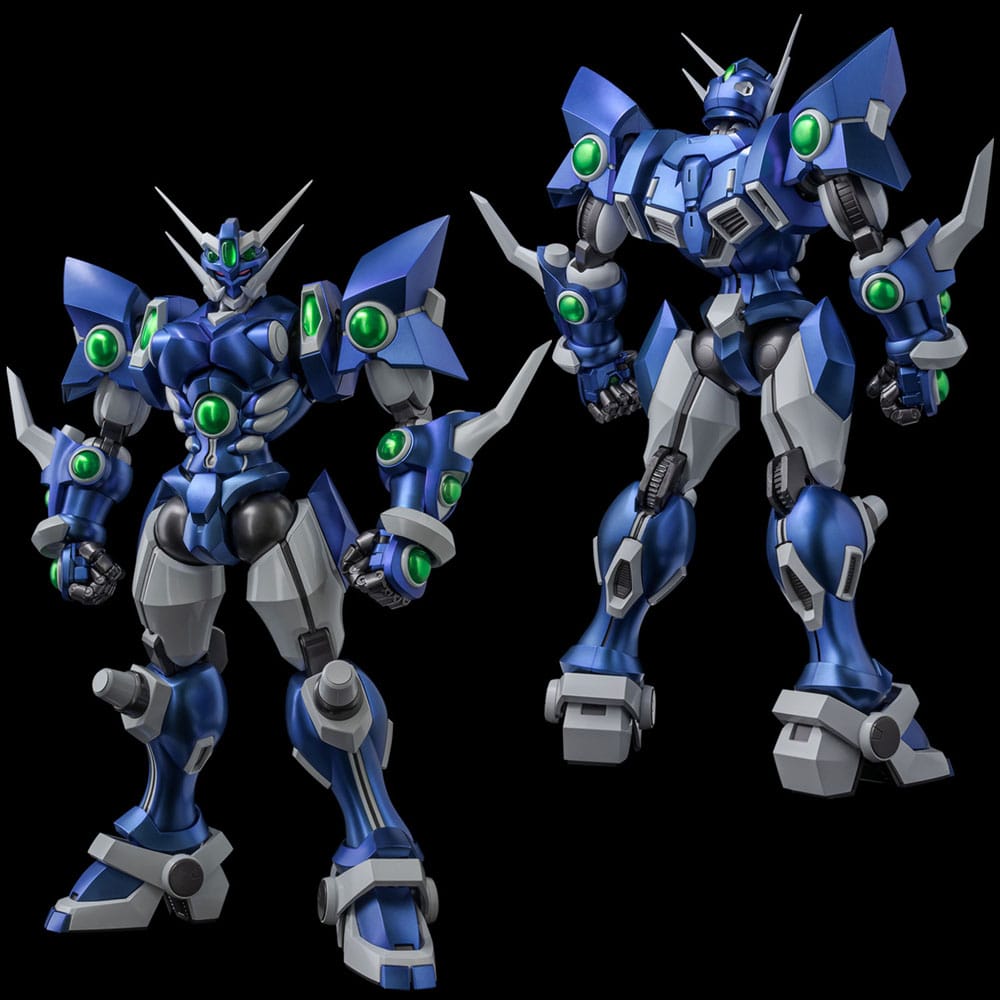 Super Robot Wars Diecast Actionfigur Riobot Soulgain 25 cm