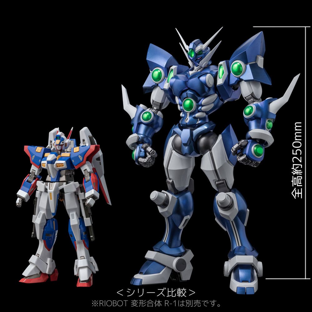 Super Robot Wars Diecast Actionfigur Riobot Soulgain 25 cm