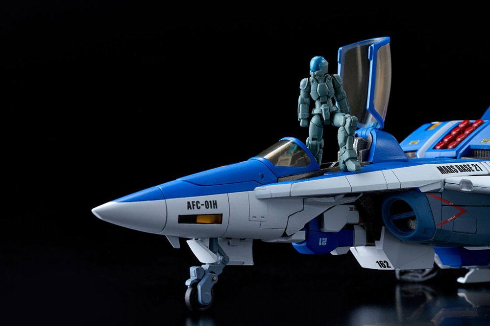 Genesis Climber Mospeada Diecast Actionfigur 1/48 AFC-01H Legioss ETA 21 cm (2nd rerelease)