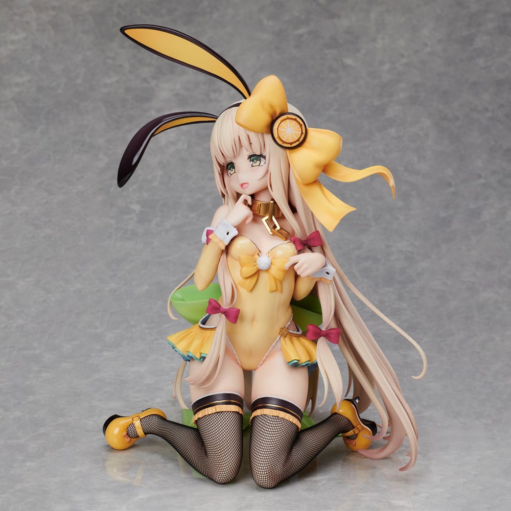 Fruits Fulcute!R PVC Statue Sousei no Taiju to Kajitsu no Otome Lemon Bunny Ver. 28 cm