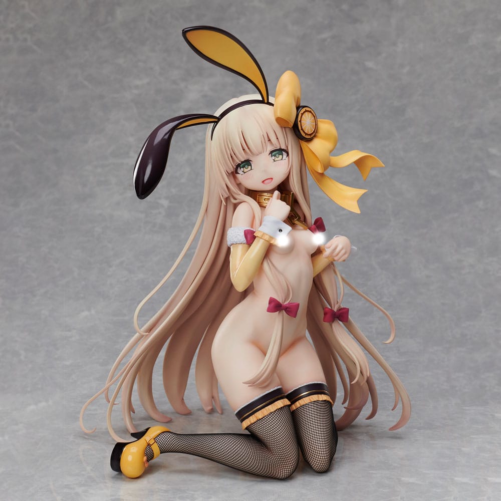 Fruits Fulcute!R PVC Statue Sousei no Taiju to Kajitsu no Otome Lemon Bunny Ver. 28 cm