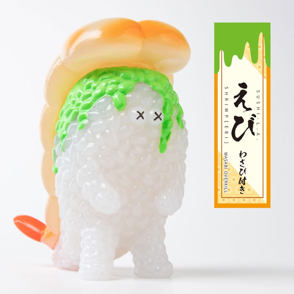 Original Character Minifiguren 1/1 Real Sushi Size 7 cm Sushi Monster Sortiment (6)