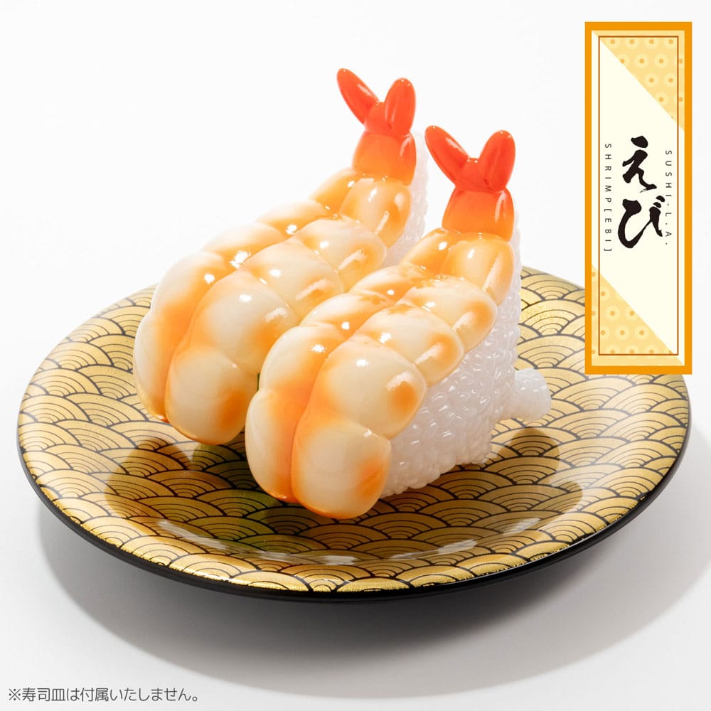 Original Character Minifiguren 1/1 Real Sushi Size 7 cm Sushi Monster Sortiment (6)