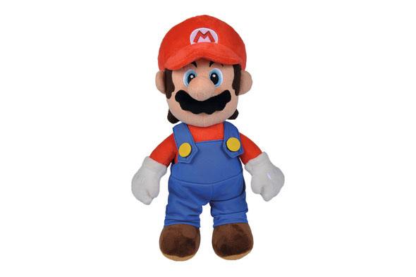 Super Mario Plüschfigur Mario 30 cm  