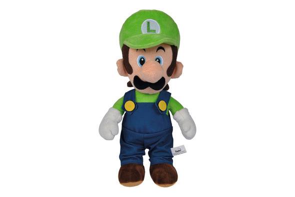 Super Mario Plüschfigur Luigi 30 cm  