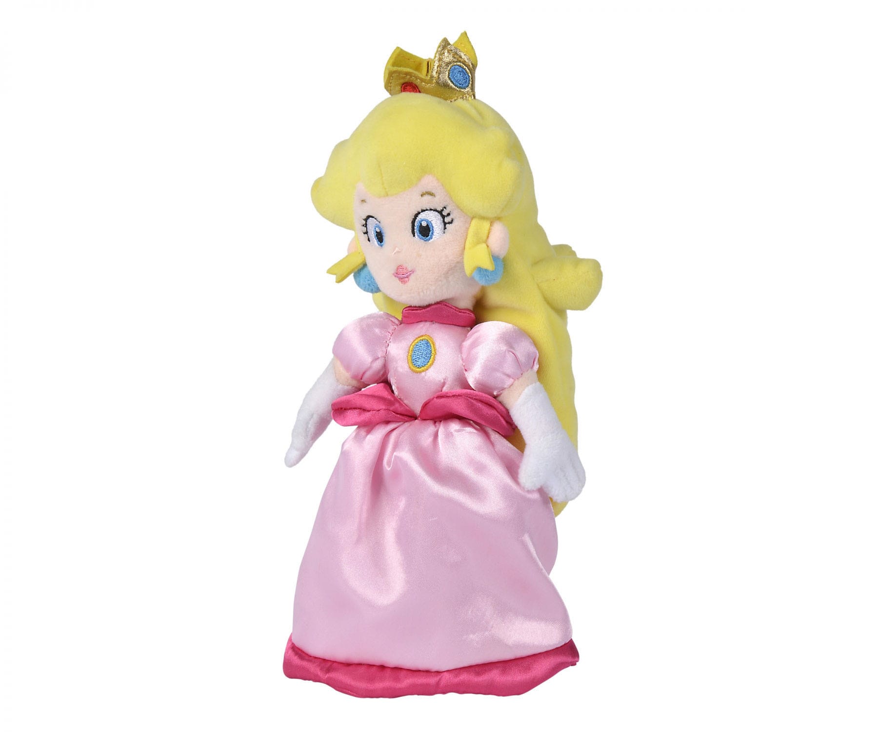 Super Mario Plüschfigur Peach 27 cm          