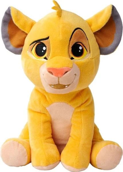 Disney Plüschfigur Der König der Löwen Simba 30th Anniversary 25 cm        