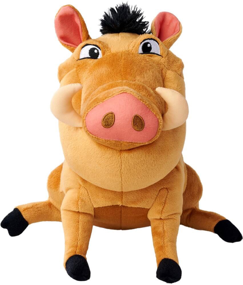 Disney Plüschfigur Der König der Löwen Pumbaa 30th Anniversary 25 cm        