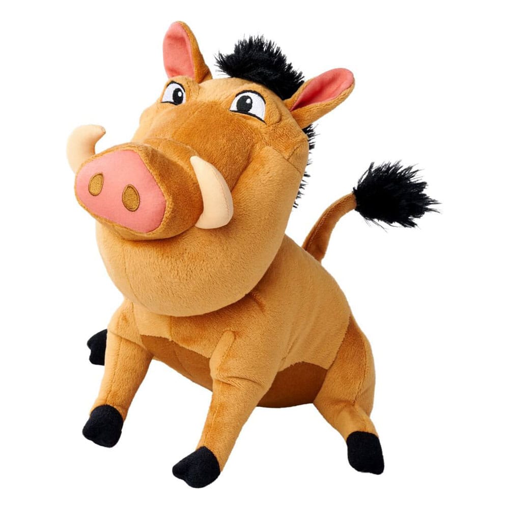 Disney Plüschfigur Der König der Löwen Pumbaa 30th Anniversary 25 cm        