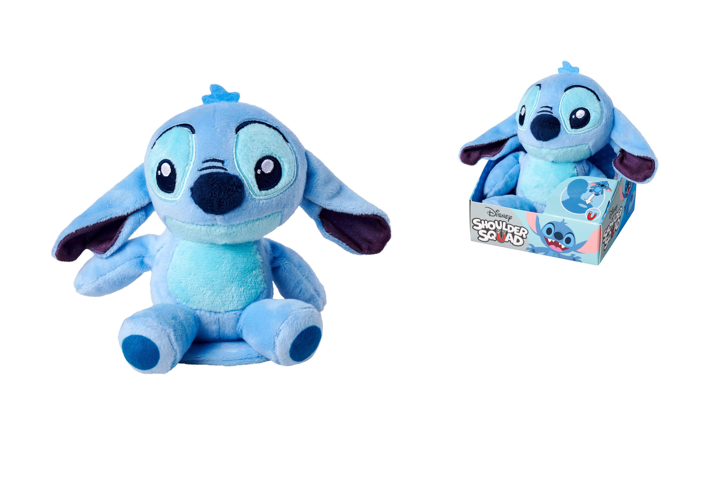 Lilo & Stitch Plüschfigur Stitch Shoulder Rider 12 cm  