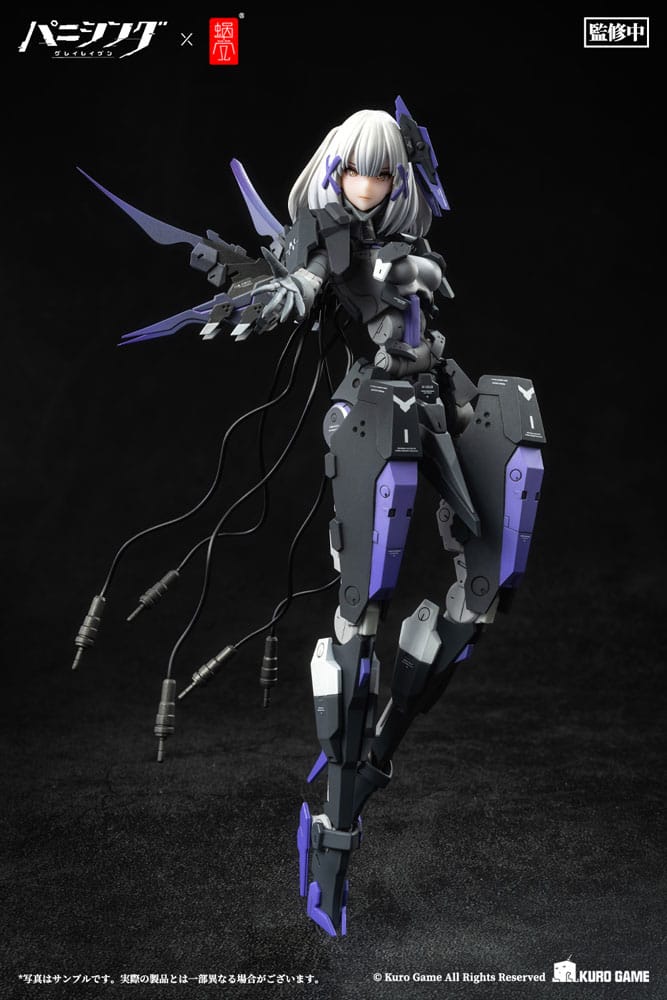 Punishing: Gray Raven Actionfigur Kit 1/12 Rosetta Rigor 18 cm