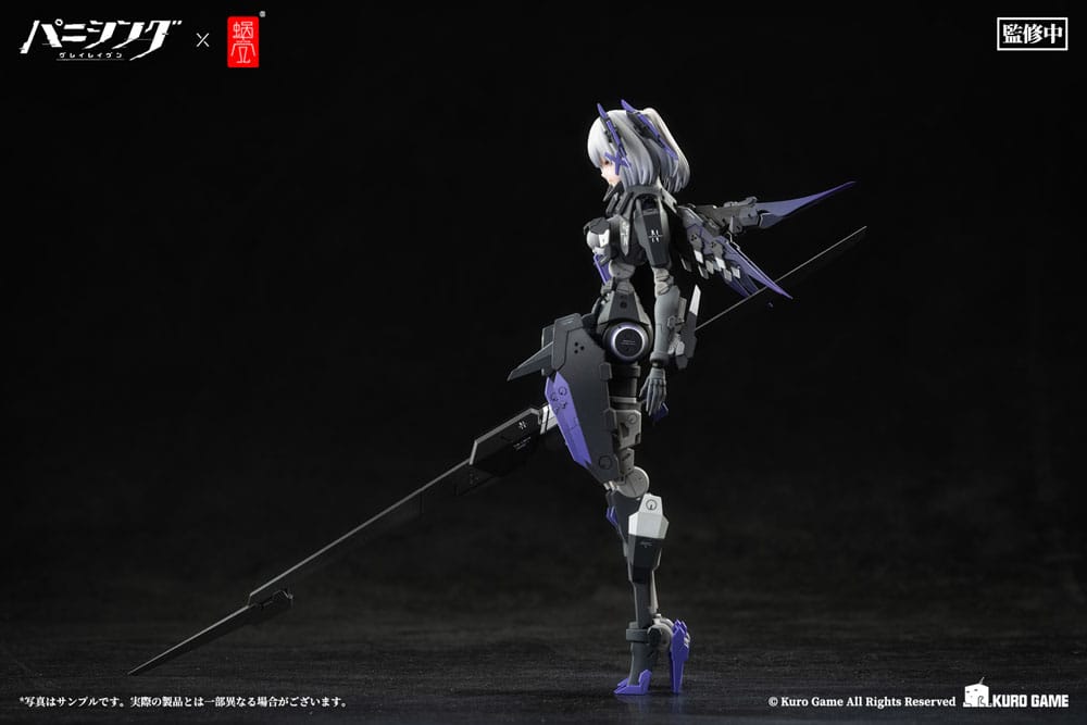 Punishing: Gray Raven Actionfigur Kit 1/12 Rosetta Rigor 18 cm