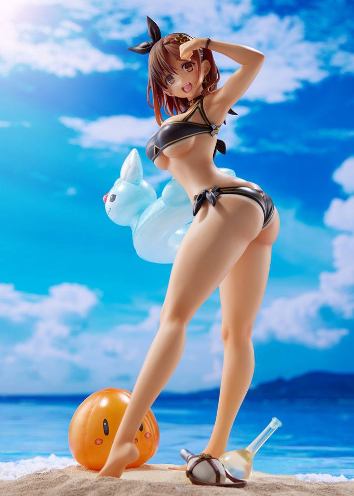 Atelier Ryza 2 Lost Legends & The Secret Fairy PVC Statue 1/6 Ryza Black Swimwear Tanned Ver. 27 cm