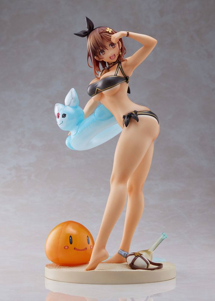 Atelier Ryza 2 Lost Legends & The Secret Fairy PVC Statue 1/6 Ryza Black Swimwear Tanned Ver. 27 cm