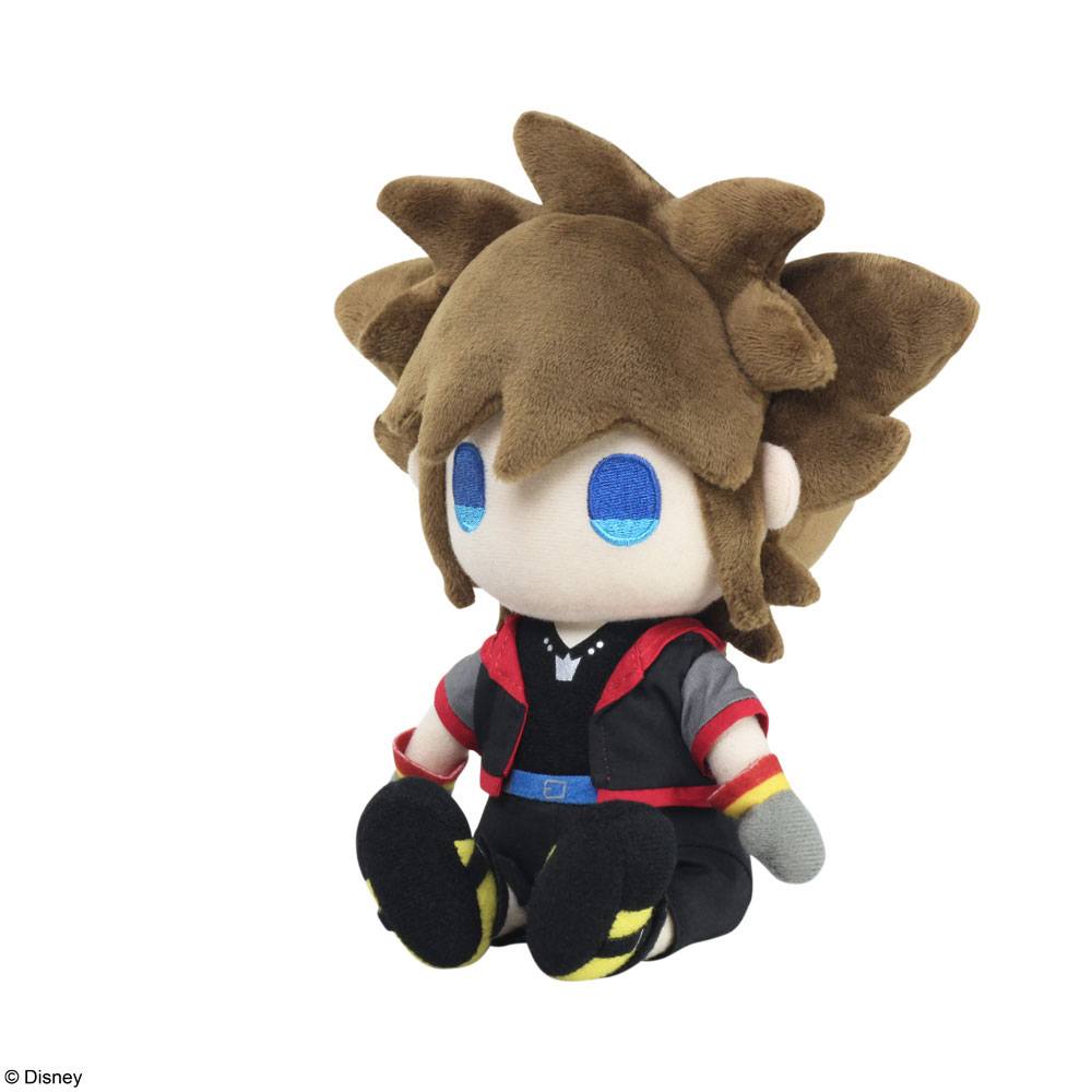 Kingdom Hearts III Plüschfigur Sora 19 cm