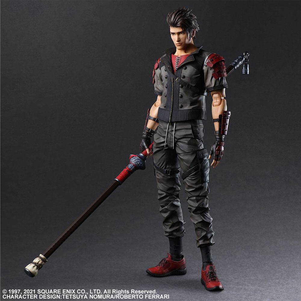 Final Fantasy VII Remake Play Arts Kai Actionfigur Sonon Kusakabe 27 cm