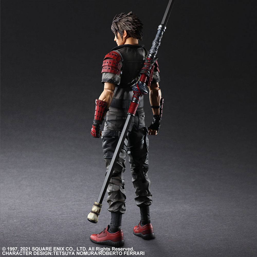 Final Fantasy VII Remake Play Arts Kai Actionfigur Sonon Kusakabe 27 cm