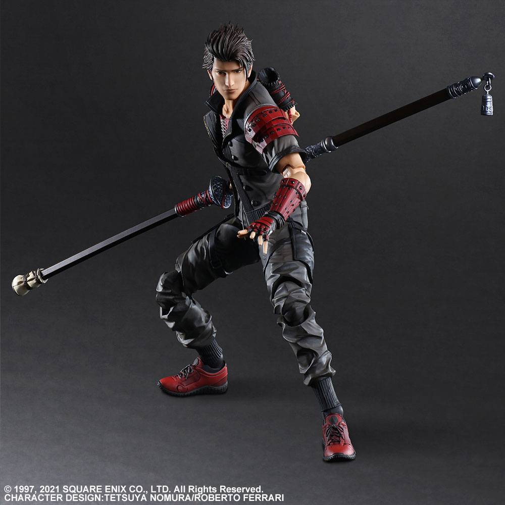 Final Fantasy VII Remake Play Arts Kai Actionfigur Sonon Kusakabe 27 cm