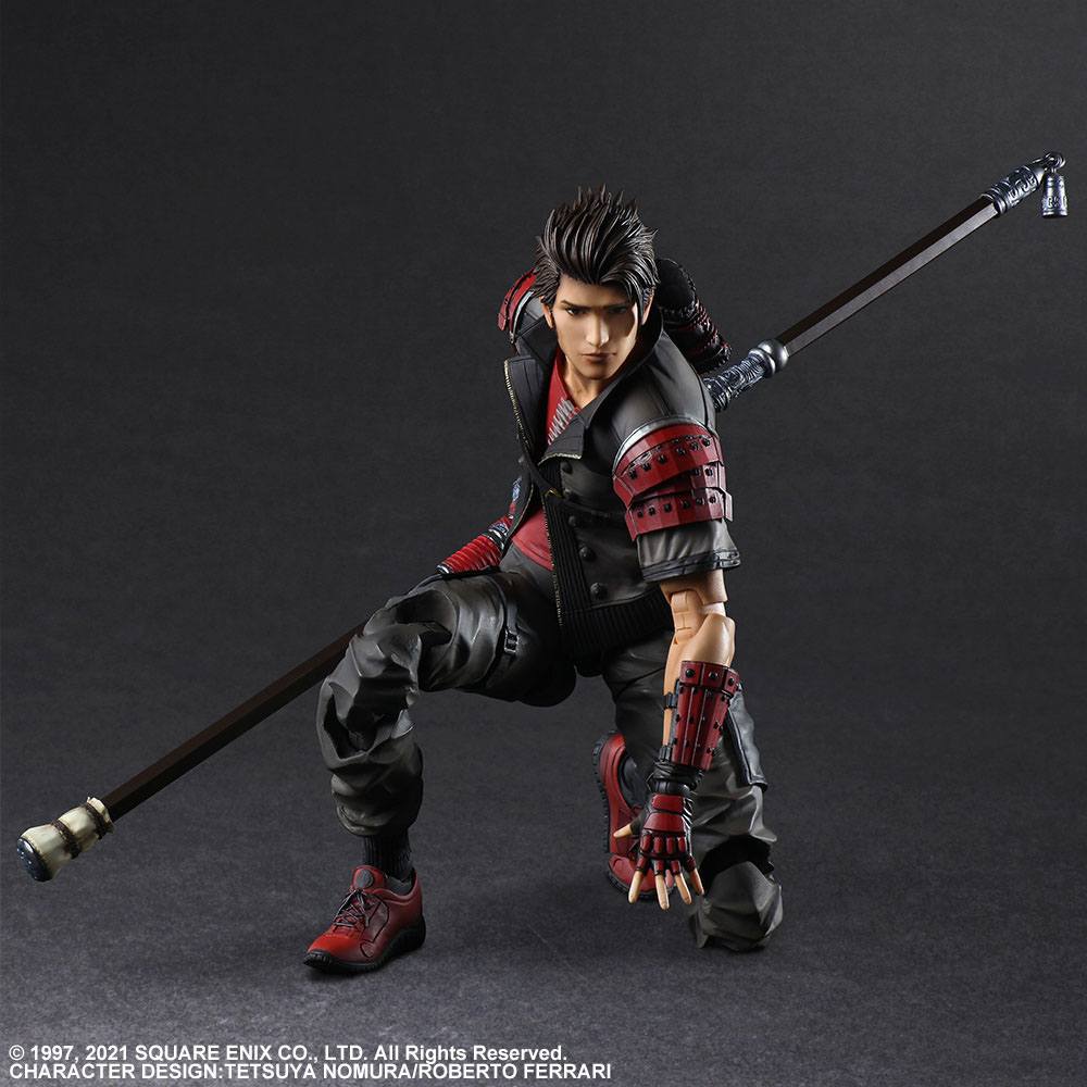 Final Fantasy VII Remake Play Arts Kai Actionfigur Sonon Kusakabe 27 cm