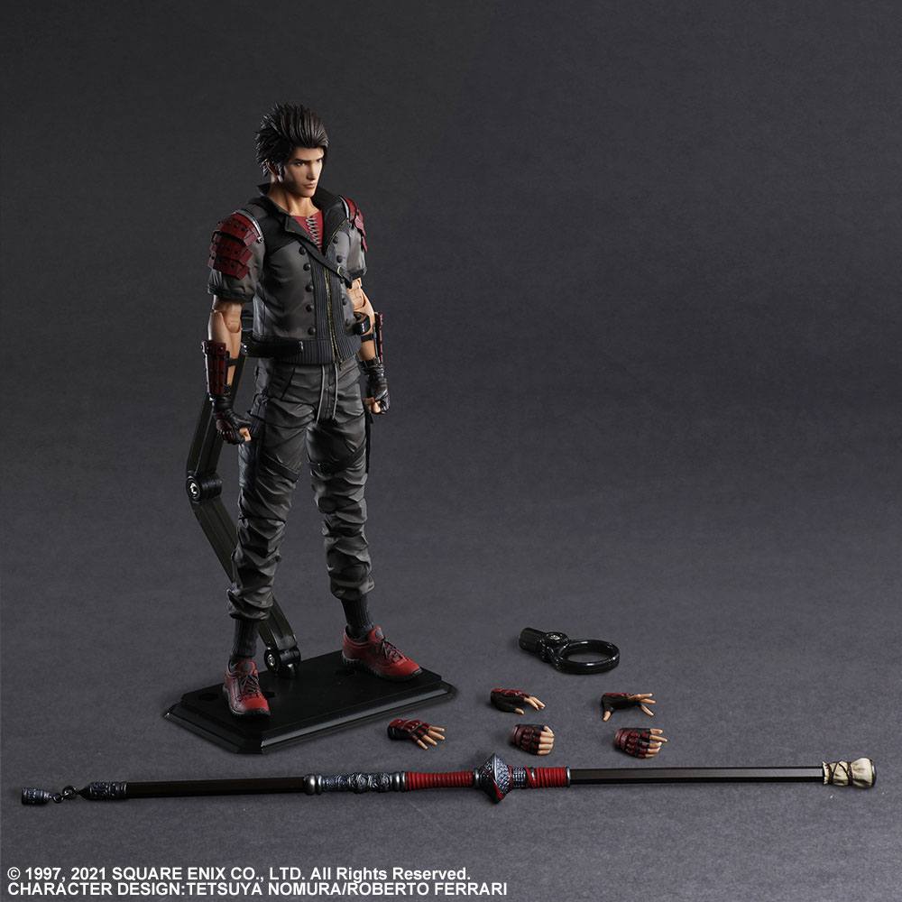 Final Fantasy VII Remake Play Arts Kai Actionfigur Sonon Kusakabe 27 cm