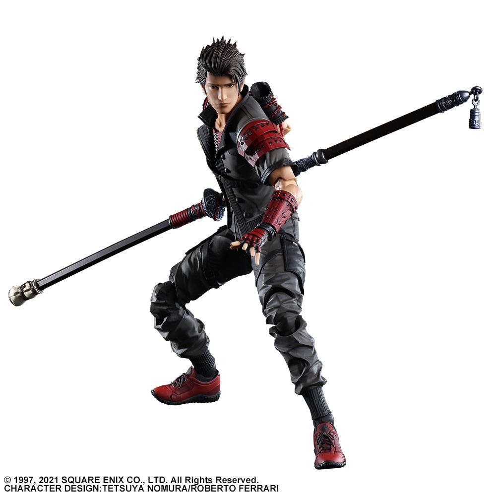 Final Fantasy VII Remake Play Arts Kai Actionfigur Sonon Kusakabe 27 cm